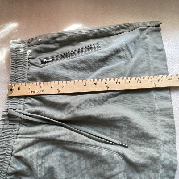 Athleta Skirt Women 8 Green Farallon Utility Mini Athleisure Comfort Stretch - Picture 6 of 9